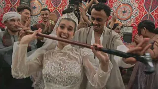                                                             احمد بحر و ريشا كوستا و سماره ناو   فرحي دندنها