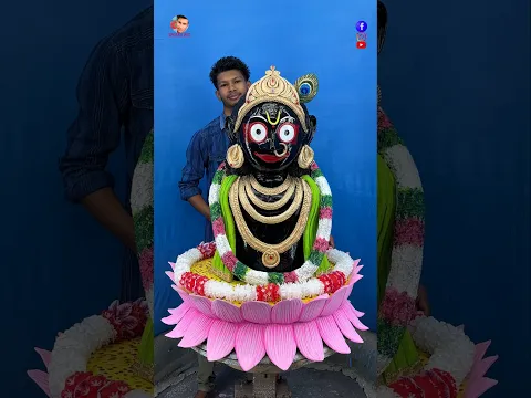 Joy Jagannath ❤️ | Hathon ke jadu Se Jagannath Murti #jagannath #clay_jagannath #jagannathidol