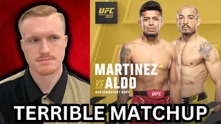 The UFC Fumbled Jose Aldo s Return BADLY