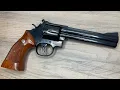 Smith Wesson 586 No Dash 6 Barrel 1 year later