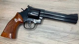 Smith Wesson 586 No Dash 6 Barrel 1 year later