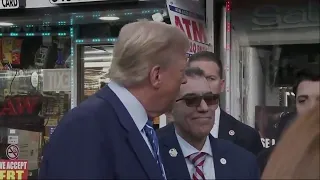 Download WATCH: President Trump at NYC Bodega - Full Video MP3