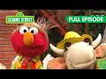 Old MacElmo and MORE Farm Songs THREE Sesame Street Full Episodes