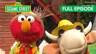 Old MacElmo and MORE Farm Songs THREE Sesame Street Full Episodes