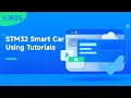 How to open and compile a code file for STM32