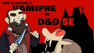 Animated spellbook: Become a D&D Vampire PC