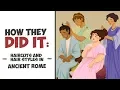 How They Did It - Haircuts and Hairstyles in Ancient Rome