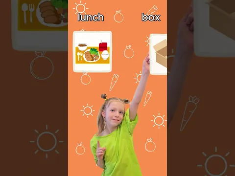 Olga teaches the children the Simple English