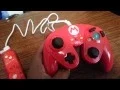 Rock Candy Stormin Cherry Wii remote Mario GameCube Controller - REVIEW