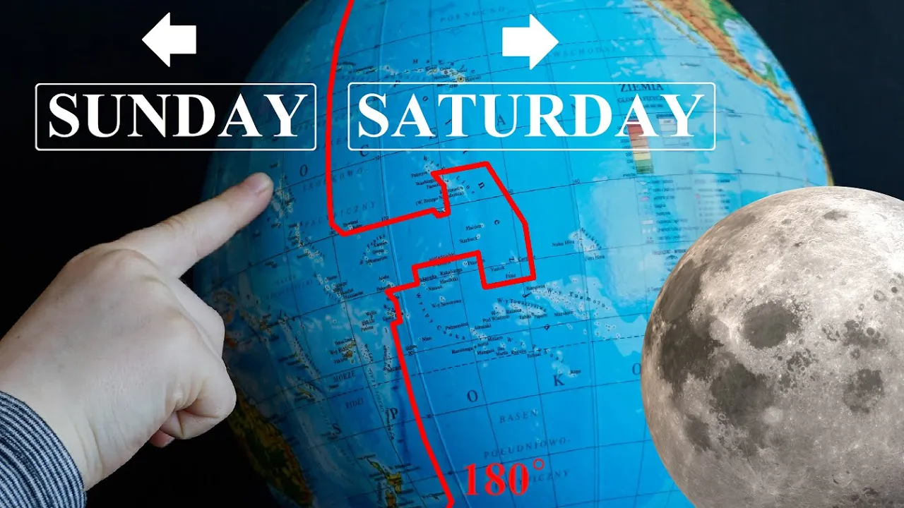 The INTERNATIONAL DATE LINE reveals the truth about SATURDAY SABBATH!