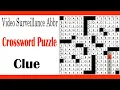 Surveillance Abbr Crossword Clue - Answer is here