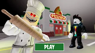 ESCAPE Papa Pizza's PIZZERIA! 😱 (Scary Obby) | Roblox Horror Game FULL Gameplay