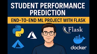 Student Performance Prediction Complete End-to-End Machine Learning Project with Flask Web App