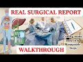 Real Surgical Report Explained Medical Coding Walkthrough Breaking Down Step by Step CPT 47562