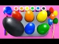 Download Learn Colors for Children, Toddlers, Preschool Baby with Frozen Paint Ball mp4 3gp mp3 videos - waplic