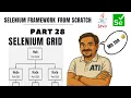 Part 28 Selenium Grid Integration with Framework Parallel Test Execution Setup