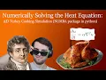 Numerical Heat Equation Cooking a Turkey in Python Python Metaphysics