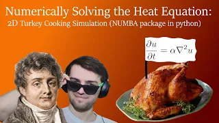Numerical Heat Equation Cooking a Turkey in Python Python Metaphysics