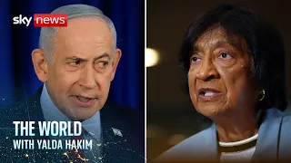 Nobel Peace Prize winner slams Netanyahu over war in Gaza | The World with Yalda Hakim
