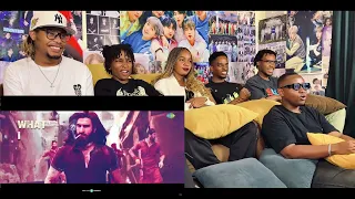 africans react to dhurandhar title track ranveer singh shashwat sachdev hanumankind jasmine