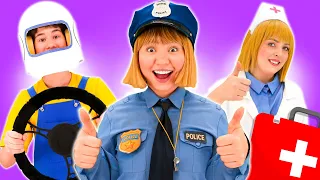 Pretend Play Jobs Song | Coco Froco Kids Songs