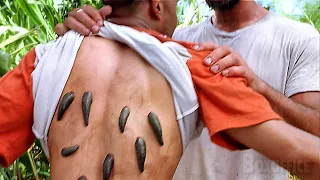 giant snakes leeches u0026 spiders anaconda 2 best scenes 4k