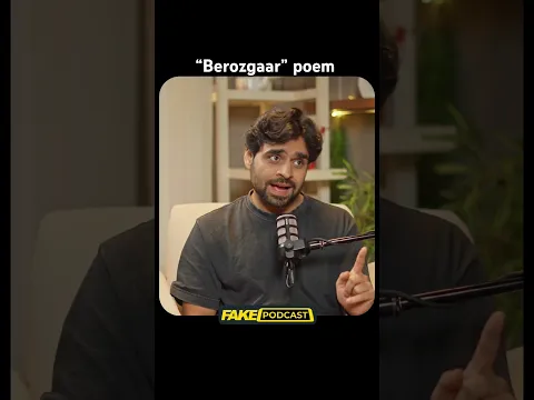 The Berozgaar poem #fakepodcast