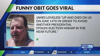 Southern Kentucky man s obituary goes viral