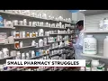 Many independent pharmacies in South Carolina are on the verge of closing