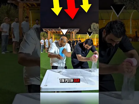 TIM ⚪️ vs ⚫️ TIM, Kocak Parah ‼️🤣🤦‍♂️
