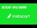 Instacart app HIPAA training Test ALL Answers