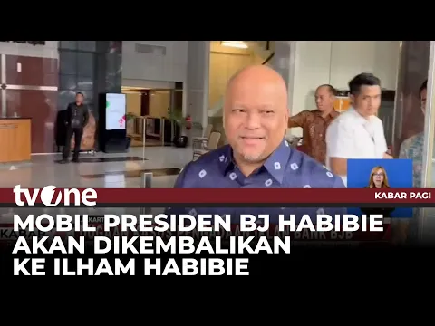 Ilham Habibie Penuhi Panggilan dan Kembalikan Uang Pembelian Mobil ke KPK