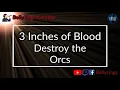 3 Inches of Blood - Destroy the Orcs (Karaoke)