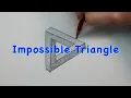 Lets Draw an Impossible Triangle