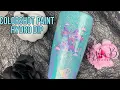 Using colorshot spray paints for the first time How to Hydrodip spray painting tips