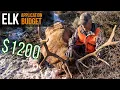 How YOU Can Hunt Elk on a Budget