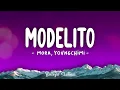 Mora, YOVNGCHIMI - MODELITO (Letra\Lyrics)