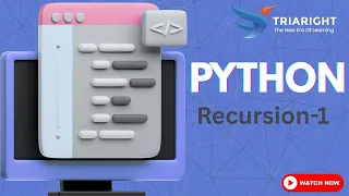 Recursion in Python Introduction Basics Python Tutorial Chapter 14 - Part 1