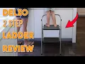 Delxo 2 Step Ladder Folding Step Stool Review - Perfect Accessory for Your Home