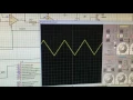 PIC based function generator - Proteus simulation