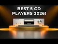 Lagu The Audiophile’s Shortlist: 5 CD Players That Sound INSANE (2026)