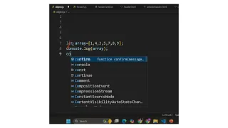 Sort and Reverse an Array in JavaScript Array Methods sort reverse JS Short