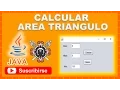 Calcular Area Triangulo NetBeans