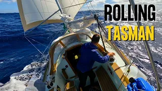 Sailing The Fierce West Coast Of NZ / Sailing Around NZ Pt 19  Ep164