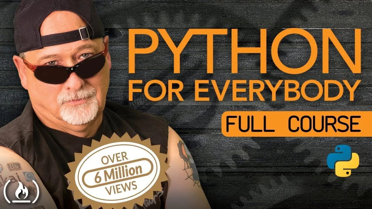 [100% Off] Python for Everybody – Full University Python Course  Free  Course Coupon