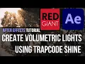 After Effects Tutorial - Create Volumetric Lights using Trapcode Shine
