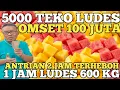 Lagu 5000 ES TELER TEKO VIRAL LUDES OMSET 100 JUTA ! JAJAN 2 JAM ANTRI JUALAN CUMA 1 JAM 600 KG ABIS!