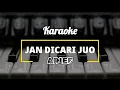 Lagu minang karaoke lagu Jan dicari Juo - ARIEF (Harok cahayo bulan nan tarang)