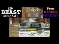 Central Pneumatic High Speed Metal Saw From Harbor Freight Tools - Tests Full Review