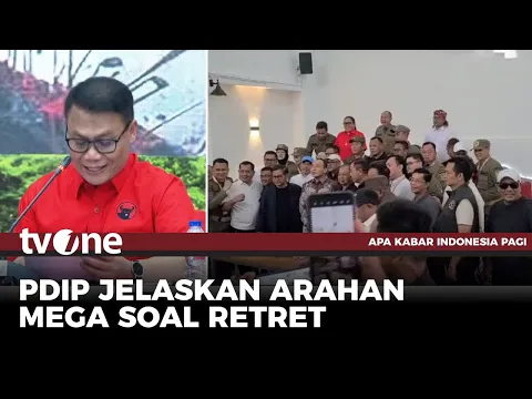 Klarifikasi PDIP Akui Tak Pernah Larang Kader Ikuti Retret di Magelang